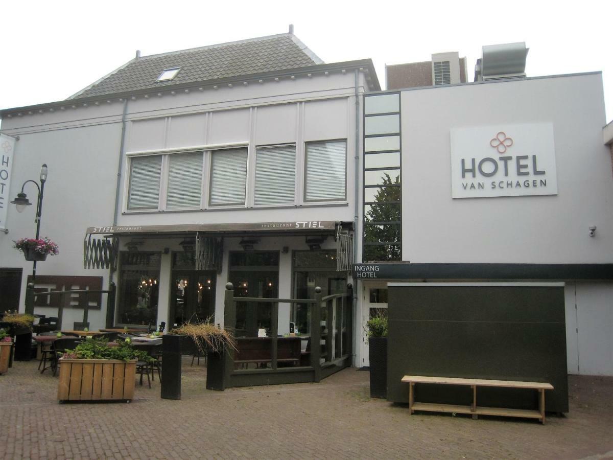 Boetiek Hotel Van Schagen Exterior foto