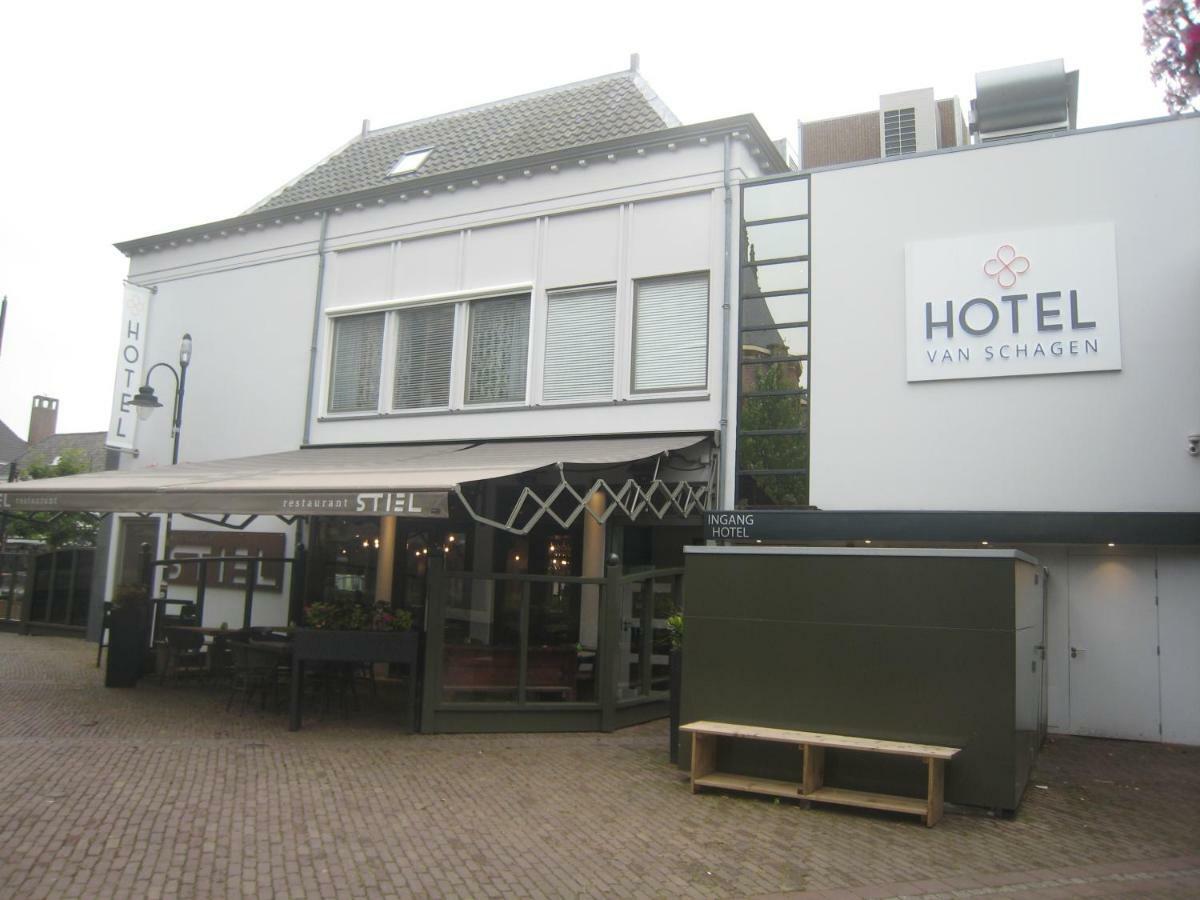 Boetiek Hotel Van Schagen Exterior foto